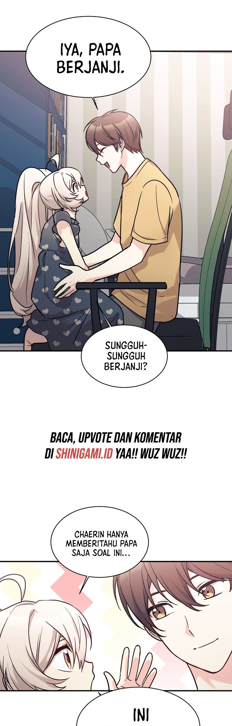 My Daughter Is a Dragon! Chapter 54 - halaman 4