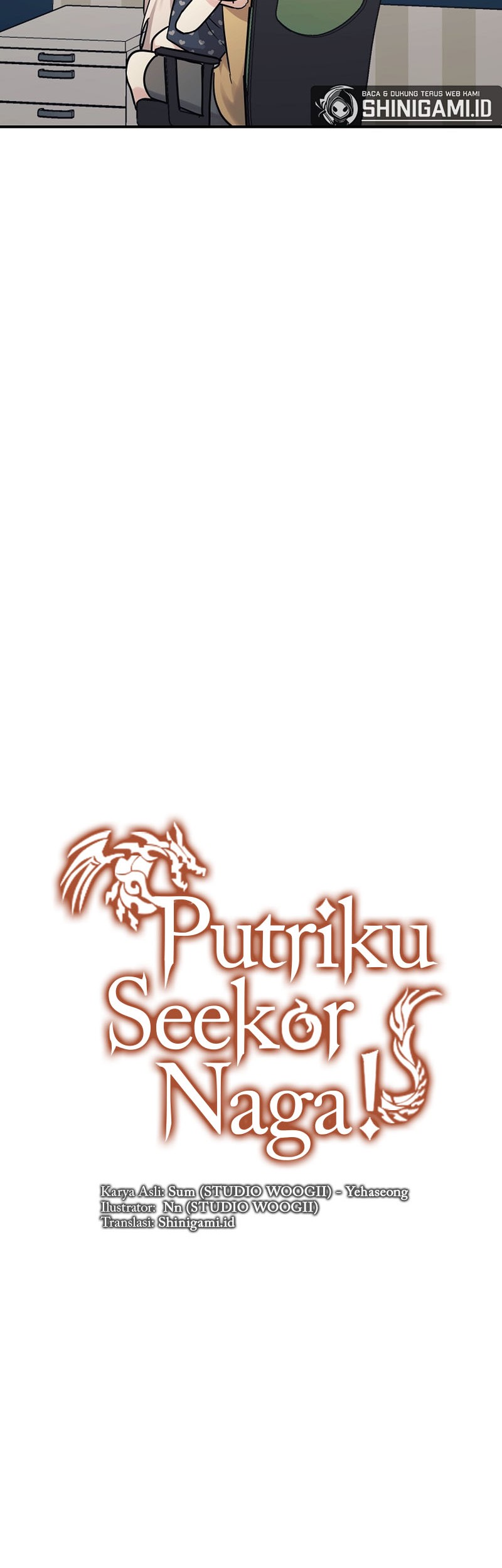 My Daughter Is a Dragon! Chapter 54 - halaman 9