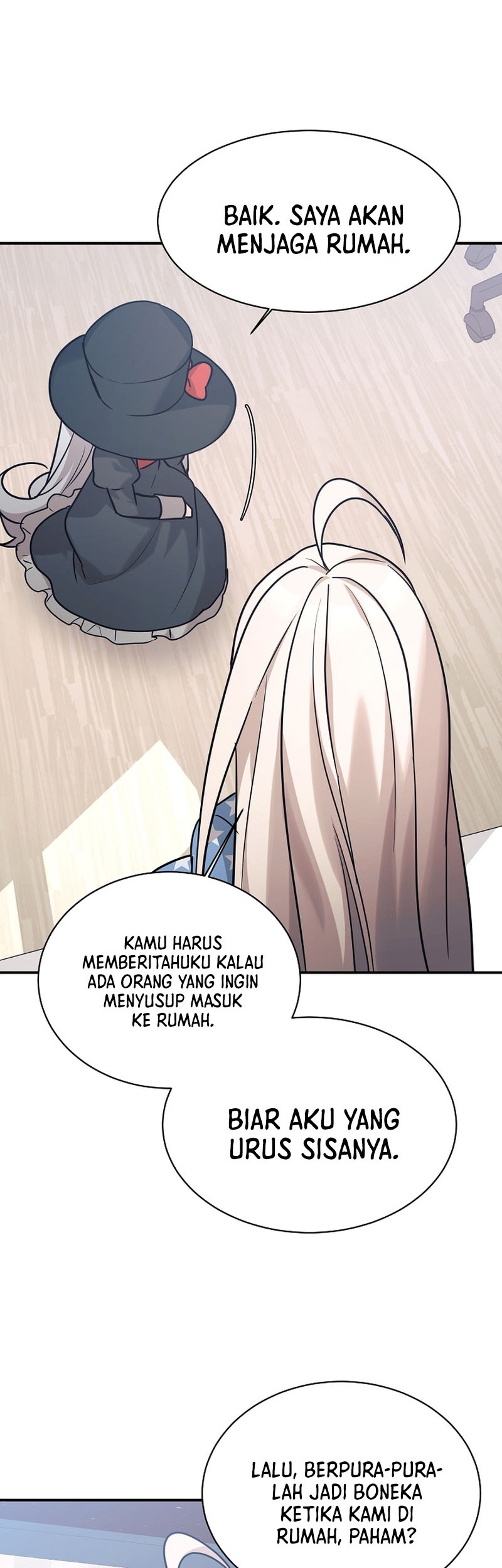 My Daughter Is a Dragon! Chapter 55 - halaman 3