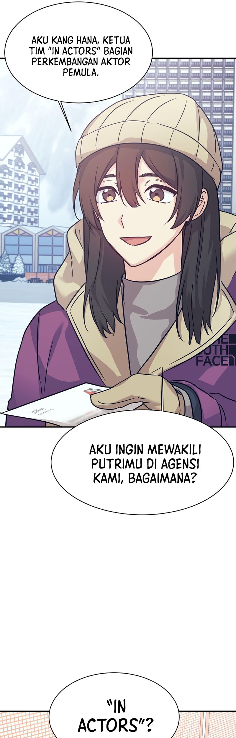 My Daughter Is a Dragon! Chapter 55 - halaman 49