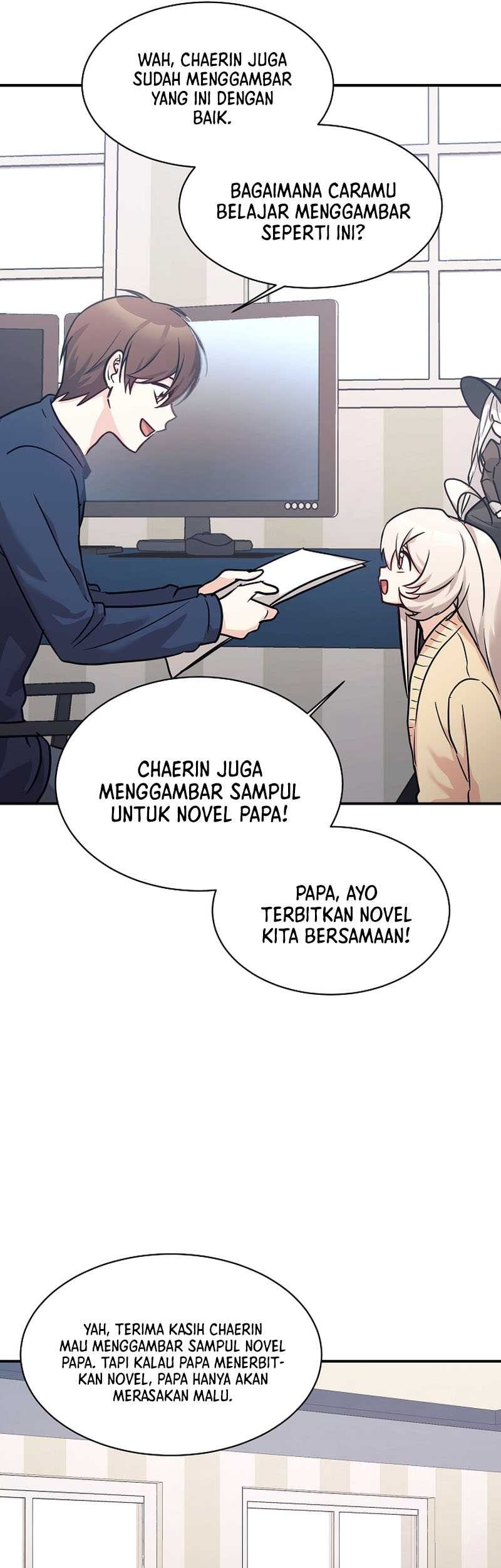 My Daughter Is a Dragon! Chapter 56 - halaman 34