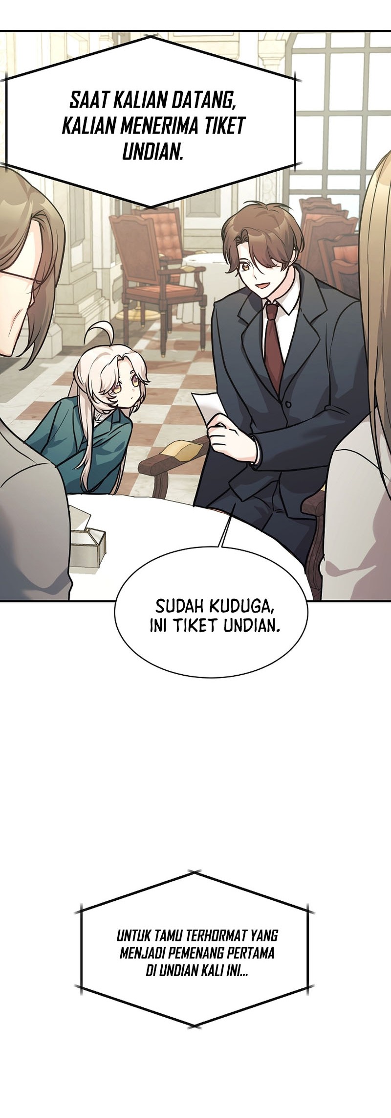 My Daughter Is a Dragon! Chapter 57 - halaman 17