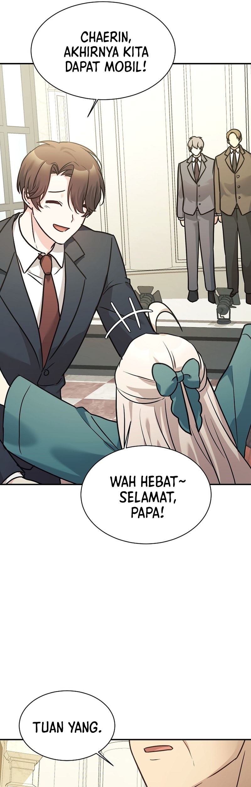 My Daughter Is a Dragon! Chapter 57 - halaman 38