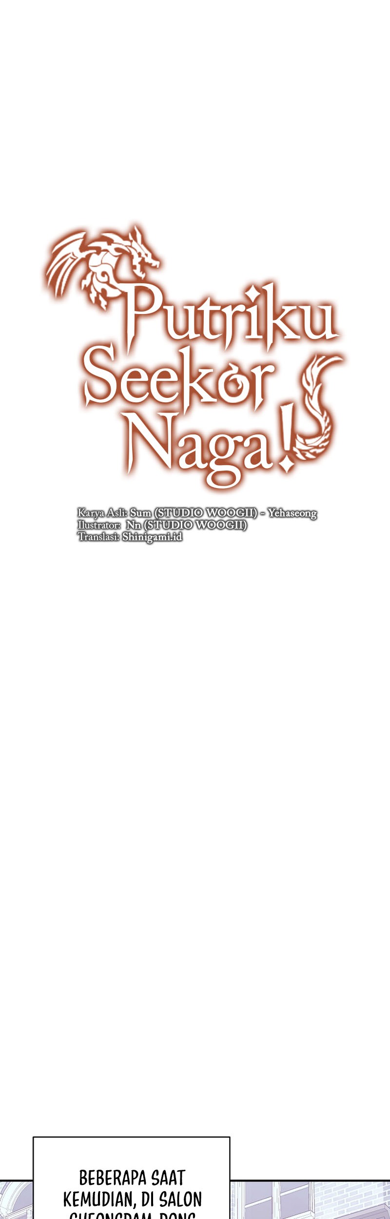 My Daughter Is a Dragon! Chapter 58 - halaman 15