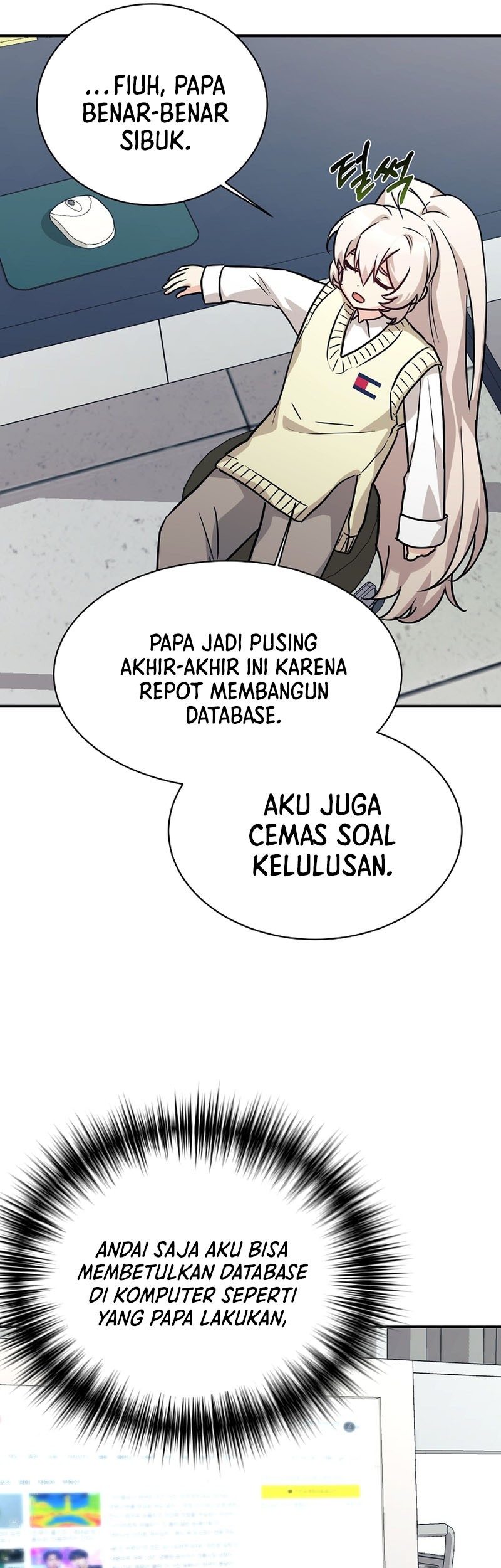 My Daughter Is a Dragon! Chapter 58 - halaman 54