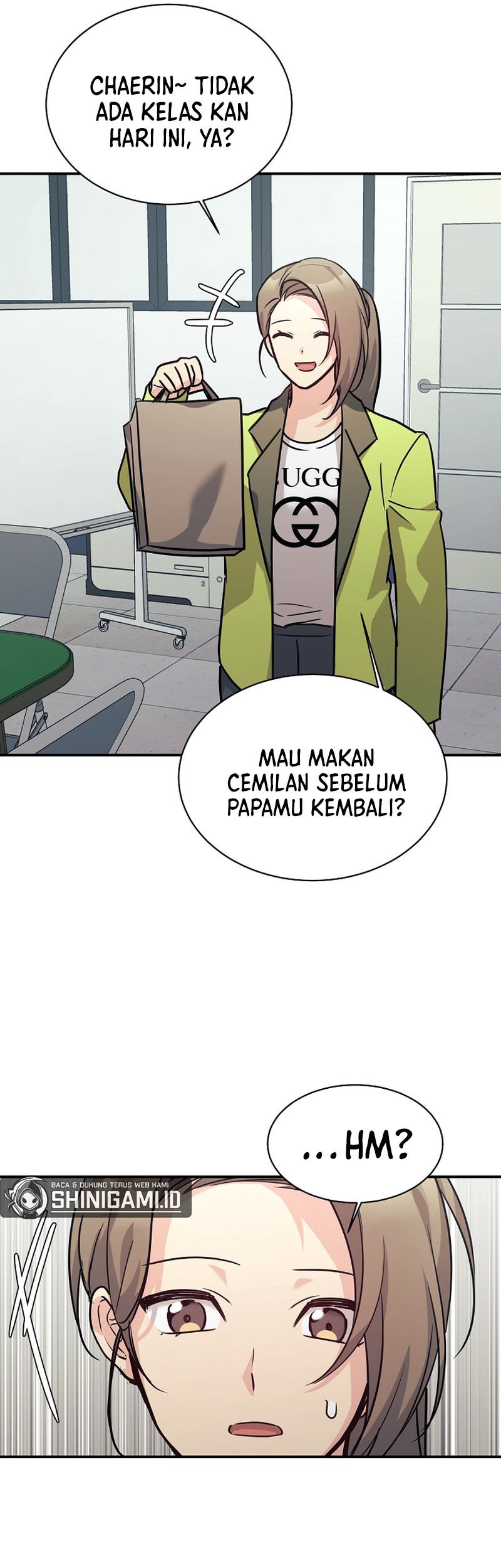 My Daughter Is a Dragon! Chapter 58 - halaman 58