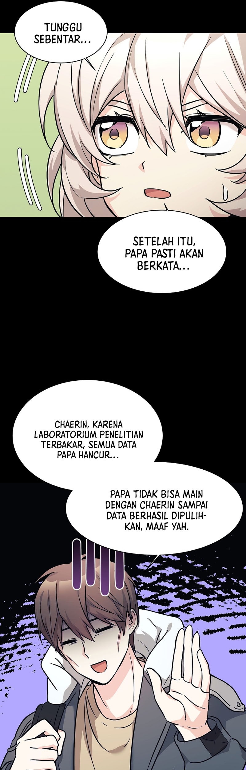 My Daughter Is a Dragon! Chapter 59 - halaman 18