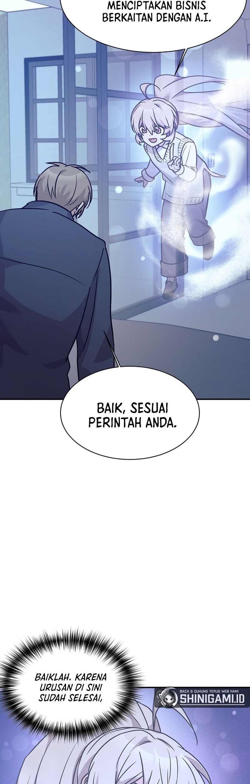 My Daughter Is a Dragon! Chapter 59 - halaman 35