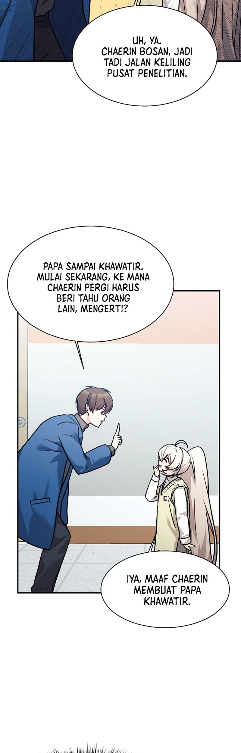 My Daughter Is a Dragon! Chapter 59 - halaman 40