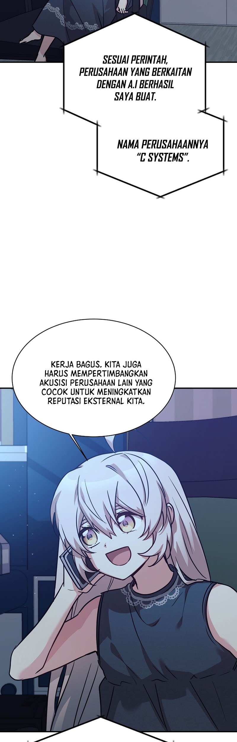 My Daughter Is a Dragon! Chapter 59 - halaman 48