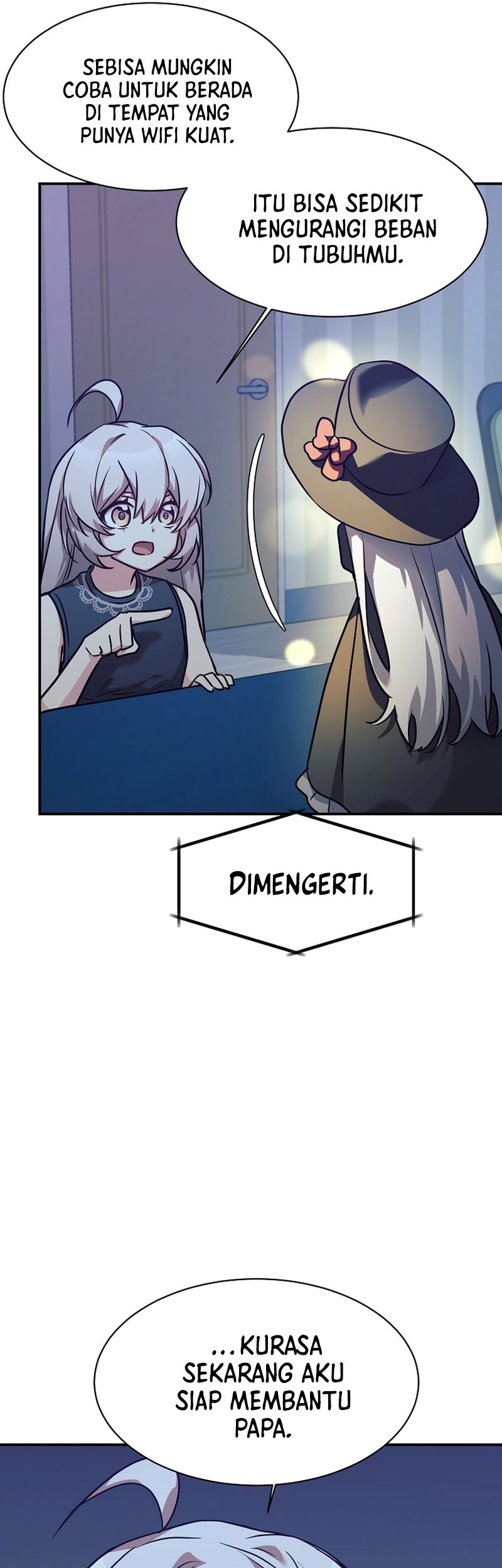 My Daughter Is a Dragon! Chapter 59 - halaman 54