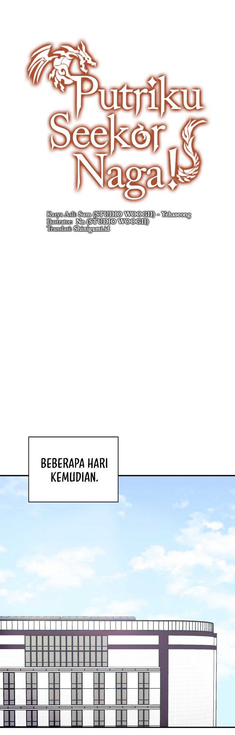 My Daughter Is a Dragon! Chapter 61 - halaman 9
