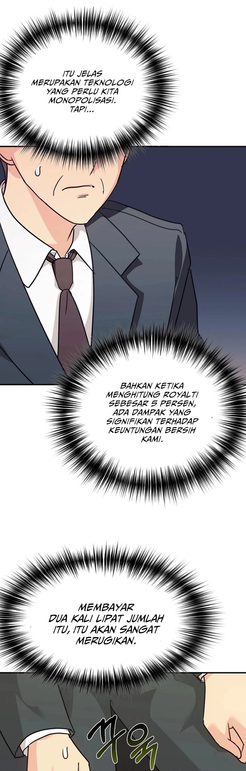 My Daughter Is a Dragon! Chapter 68 - halaman 33