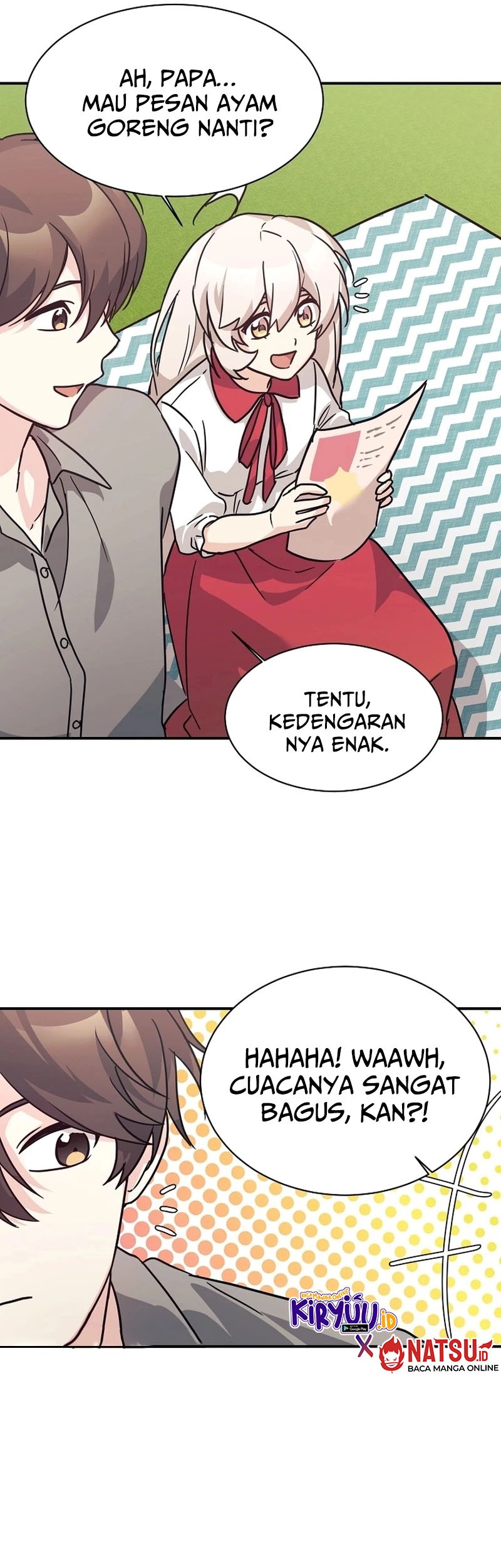 My Daughter Is a Dragon! Chapter 68 - halaman 52