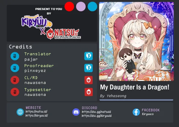 My Daughter Is a Dragon! Chapter 69 - halaman 1