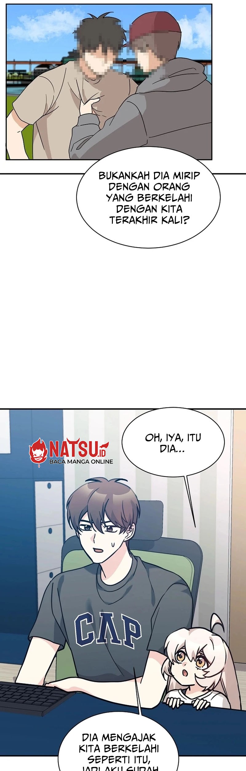 My Daughter Is a Dragon! Chapter 69 - halaman 33