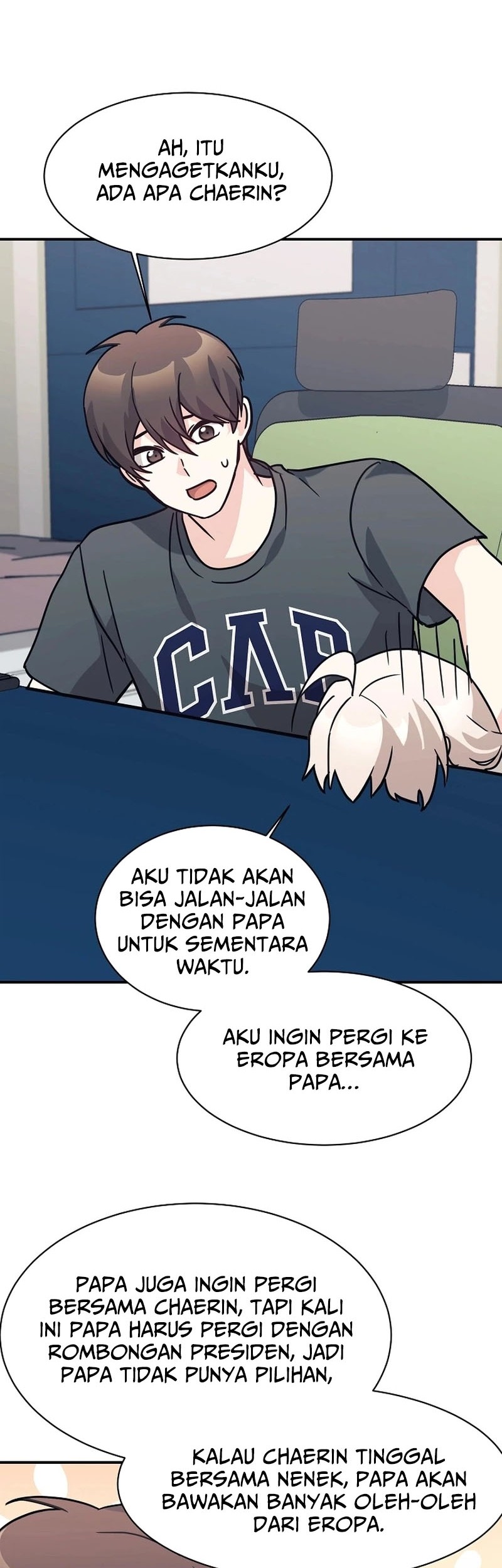 My Daughter Is a Dragon! Chapter 69 - halaman 38