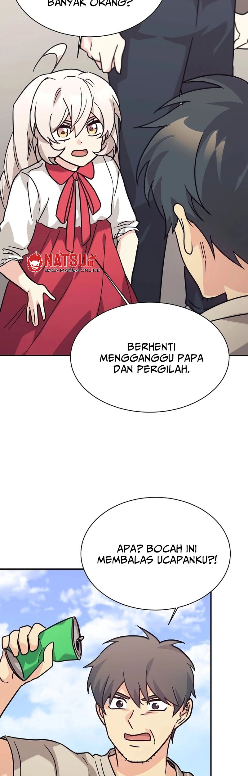 My Daughter Is a Dragon! Chapter 69 - halaman 8