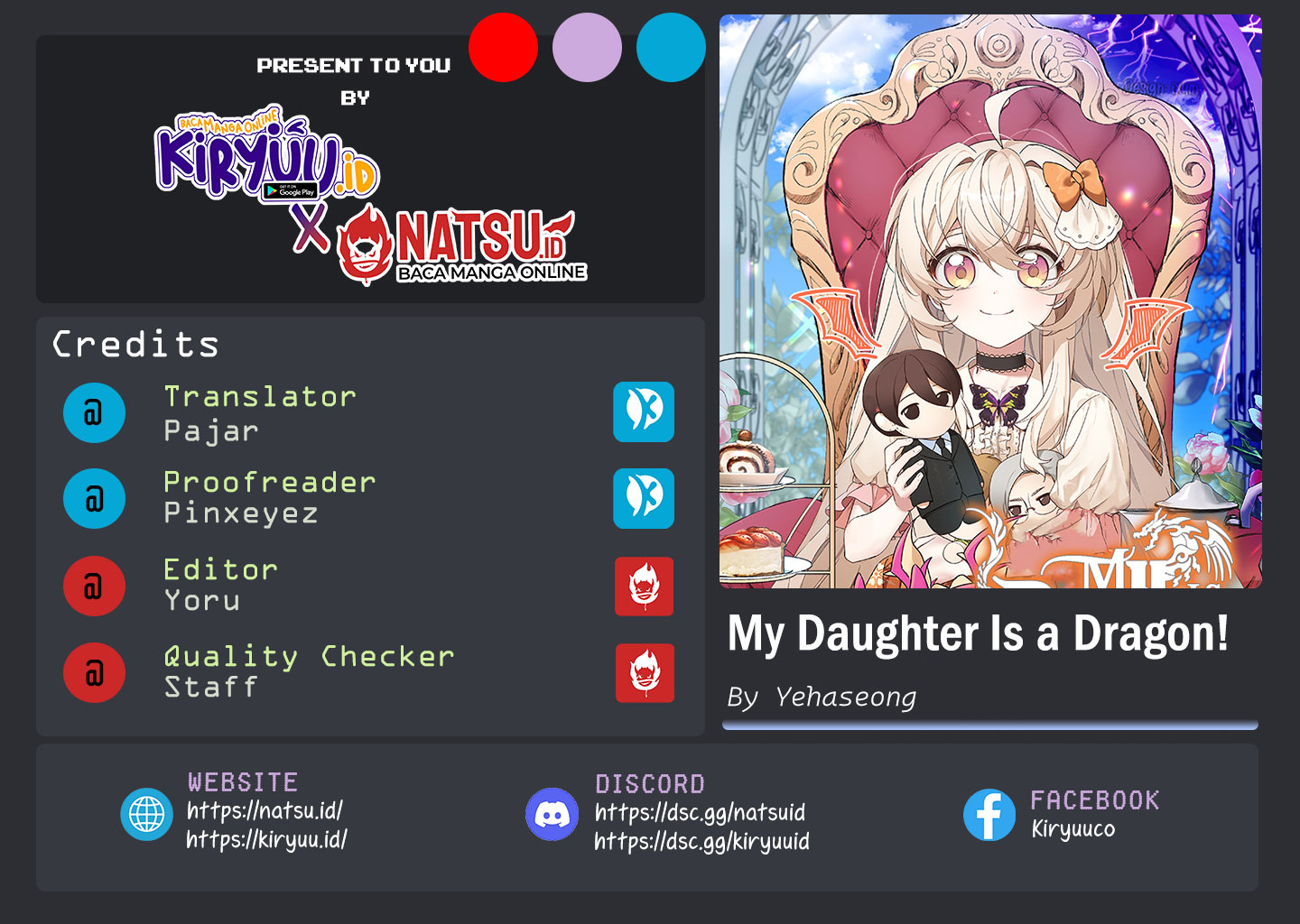 My Daughter Is a Dragon! Chapter 71 - halaman 1