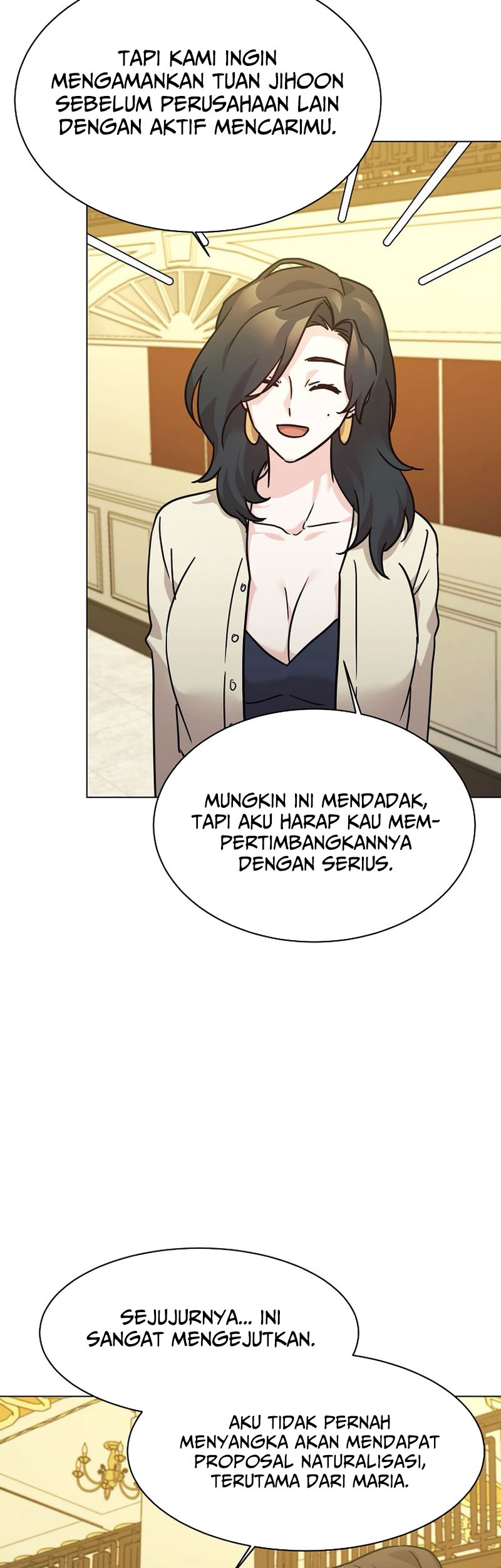 My Daughter Is a Dragon! Chapter 71 - halaman 12