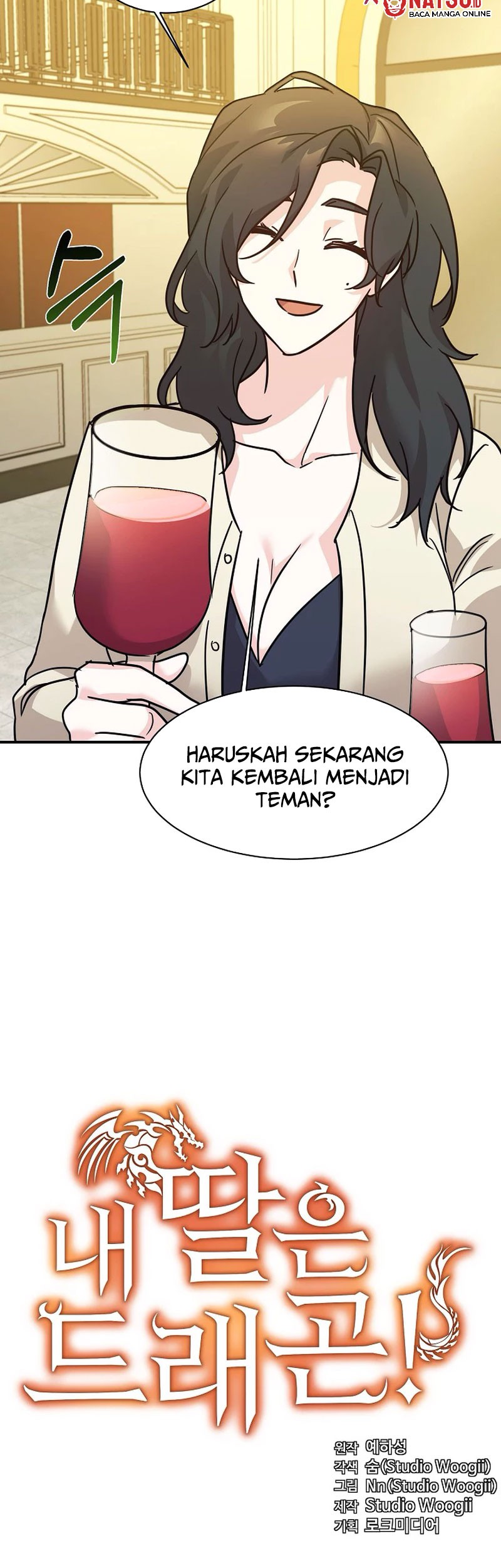 My Daughter Is a Dragon! Chapter 71 - halaman 16