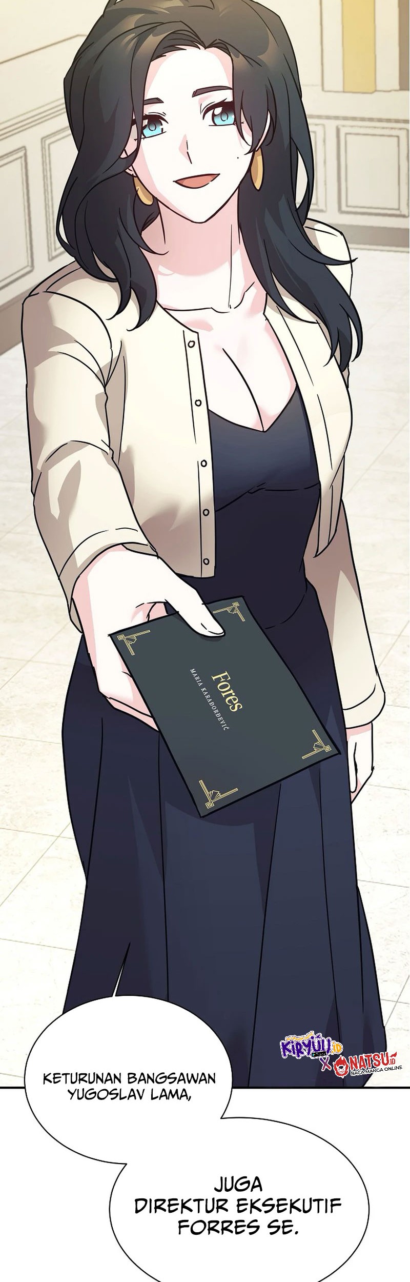 My Daughter Is a Dragon! Chapter 71 - halaman 3