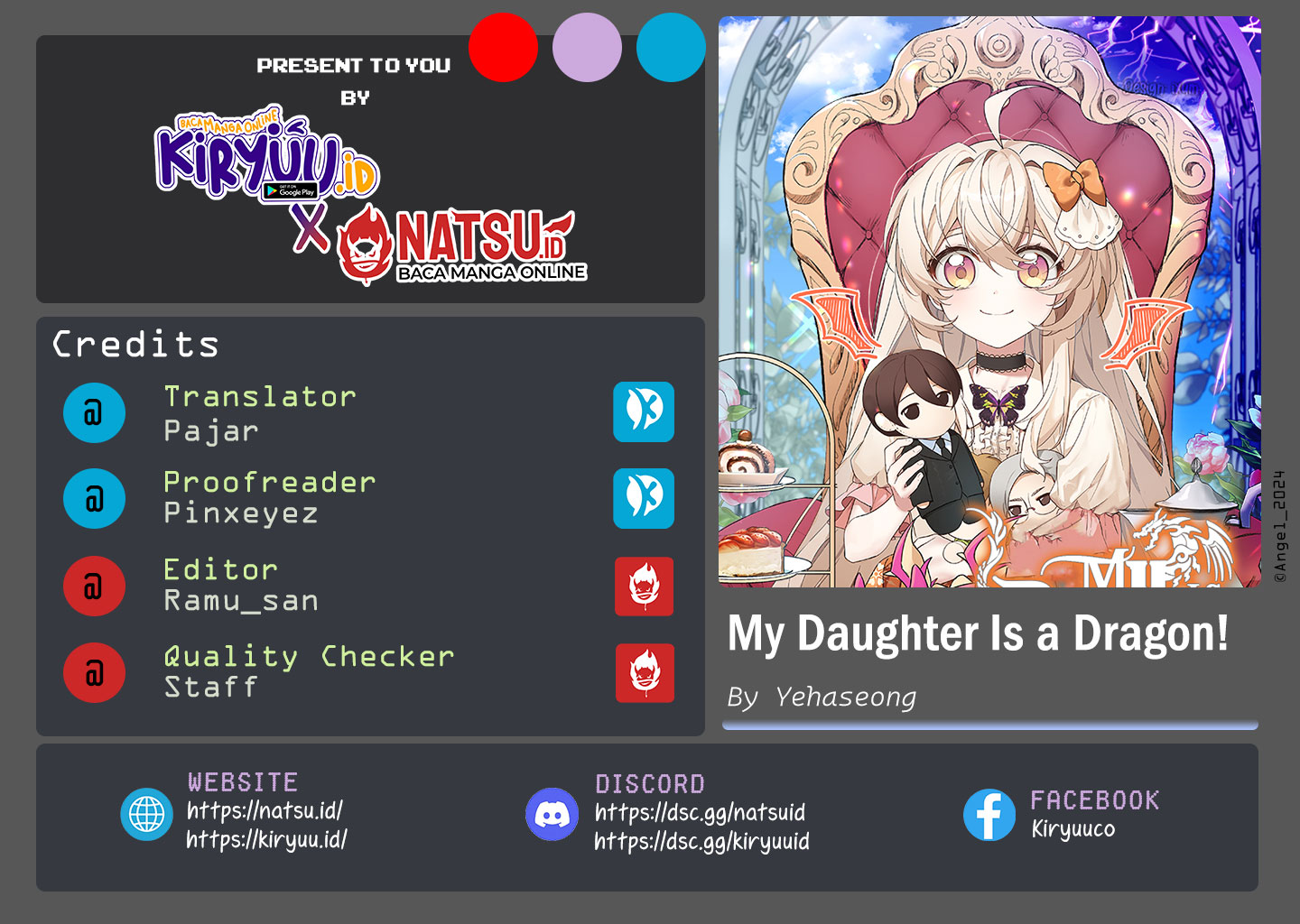 My Daughter Is a Dragon! Chapter 72 - halaman 1