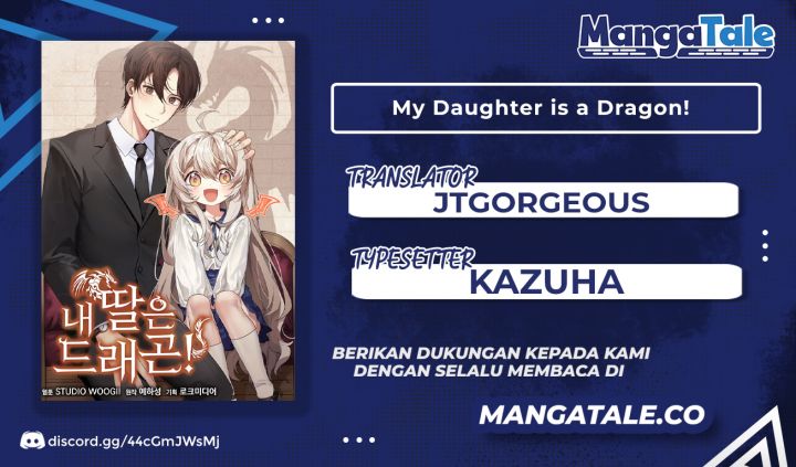 My Daughter Is a Dragon! Chapter 8 - halaman 1