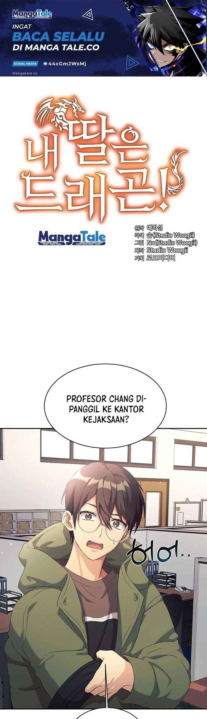 My Daughter Is a Dragon! Chapter 8 - halaman 2