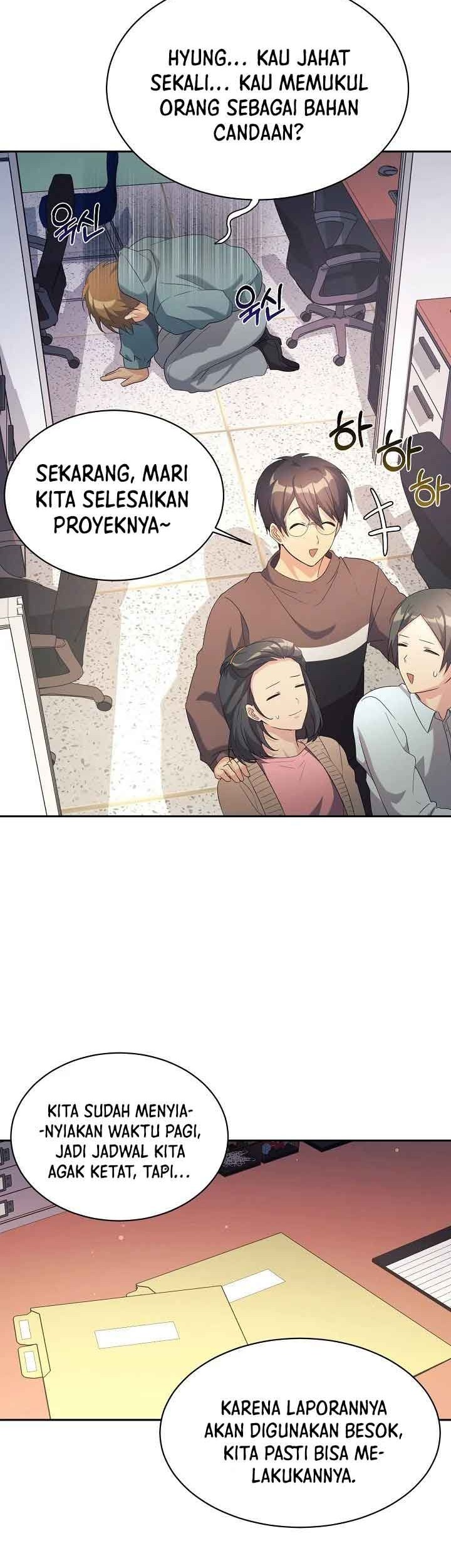 My Daughter Is a Dragon! Chapter 8 - halaman 20