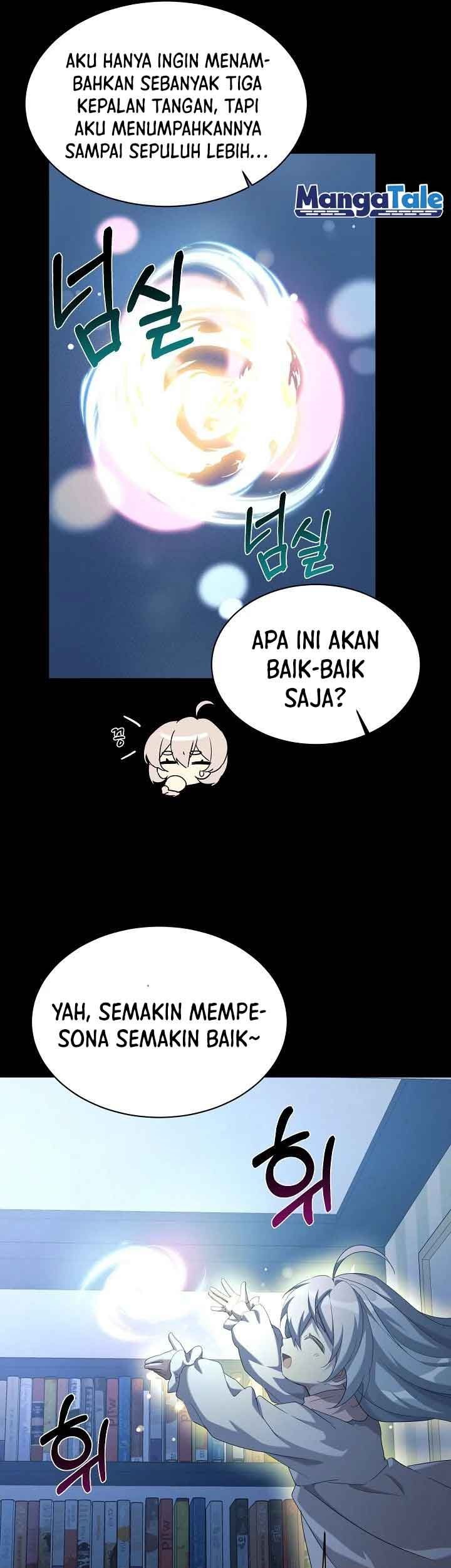 My Daughter Is a Dragon! Chapter 8 - halaman 32