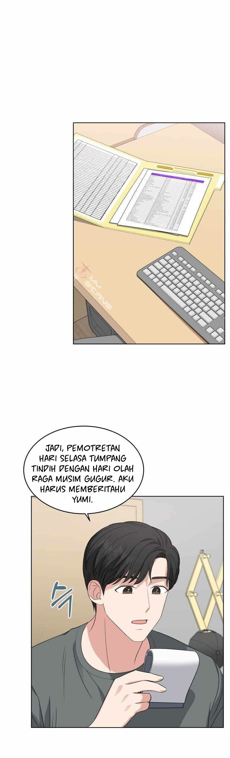 My Daughter is Music Genius Chapter 10 - halaman 41