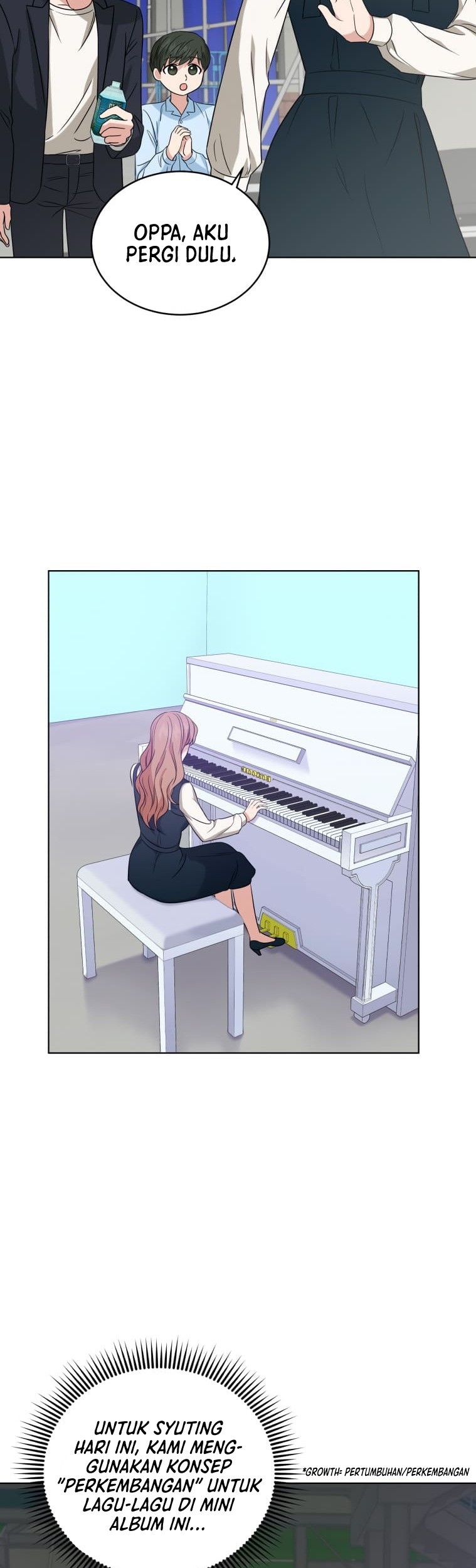 My Daughter is Music Genius Chapter 13 - halaman 40