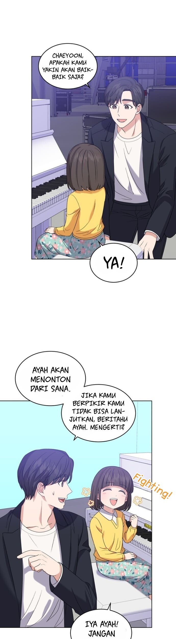 My Daughter is Music Genius Chapter 15 - halaman 15