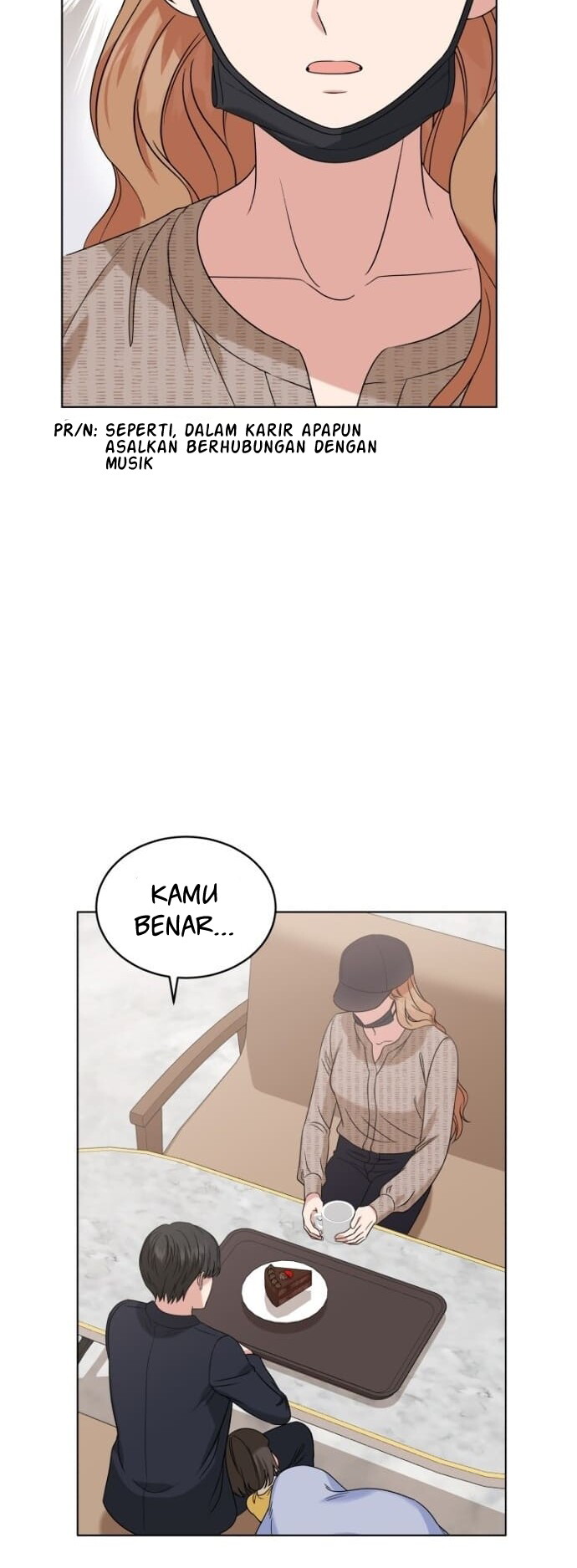 My Daughter is Music Genius Chapter 16 - halaman 12