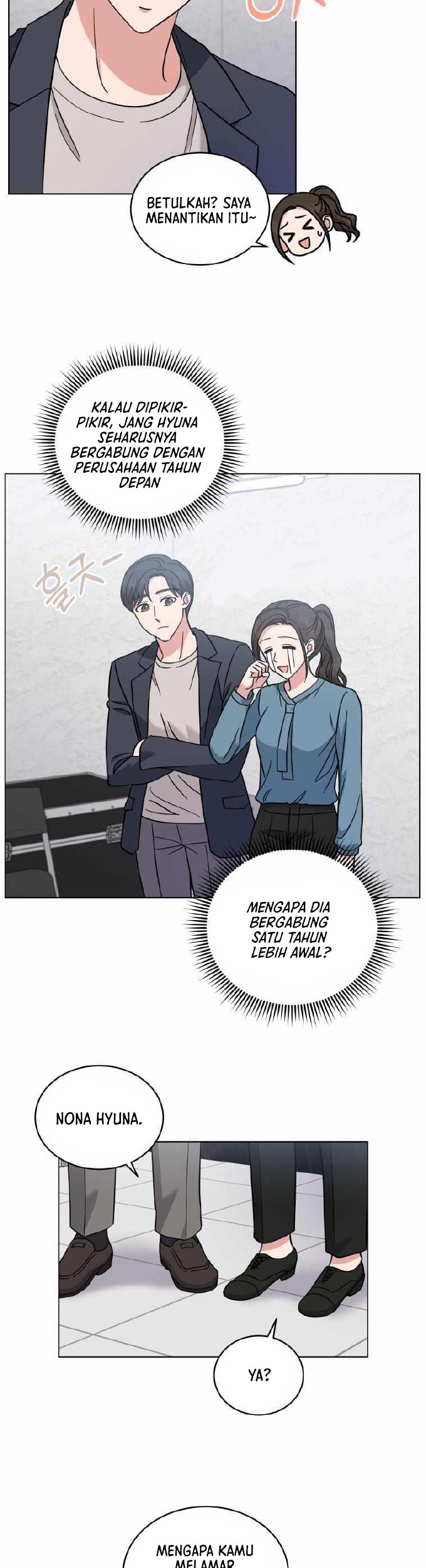 My Daughter is Music Genius Chapter 21 - halaman 39