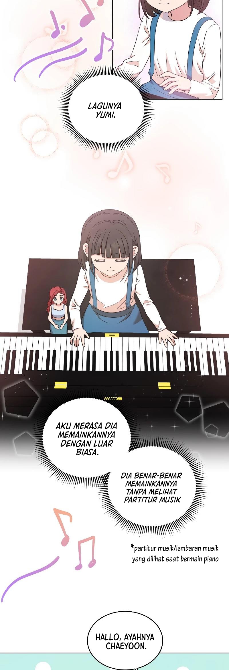 My Daughter is Music Genius Chapter 22 - halaman 35