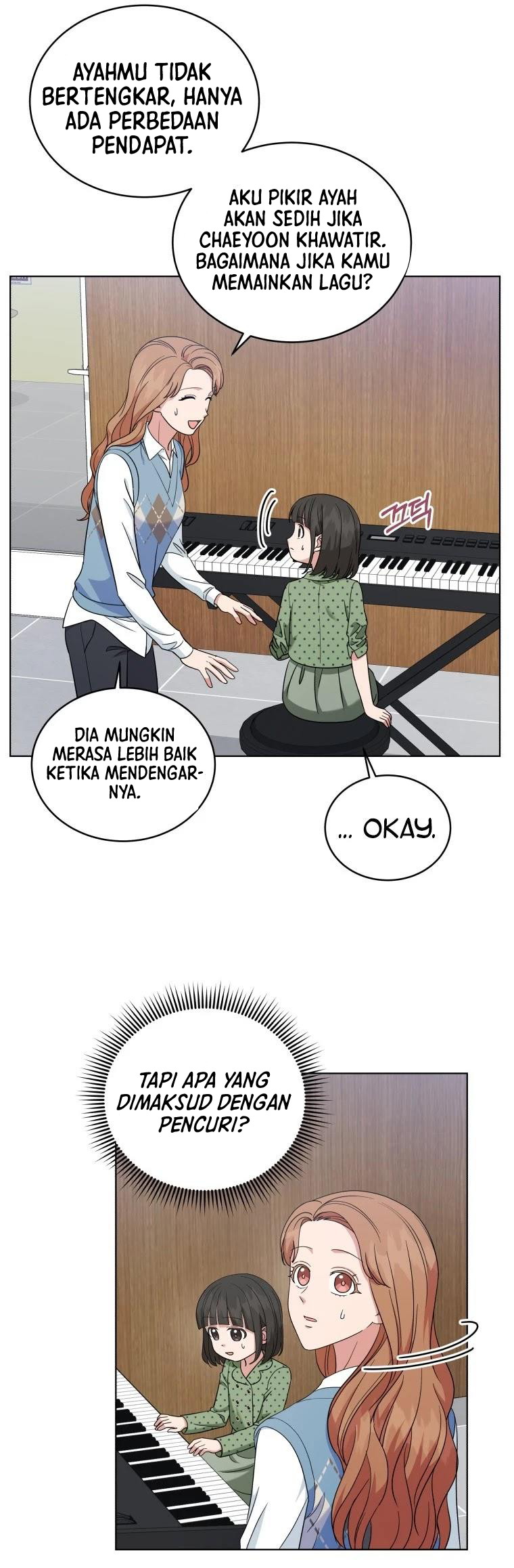 My Daughter is Music Genius Chapter 27 - halaman 34