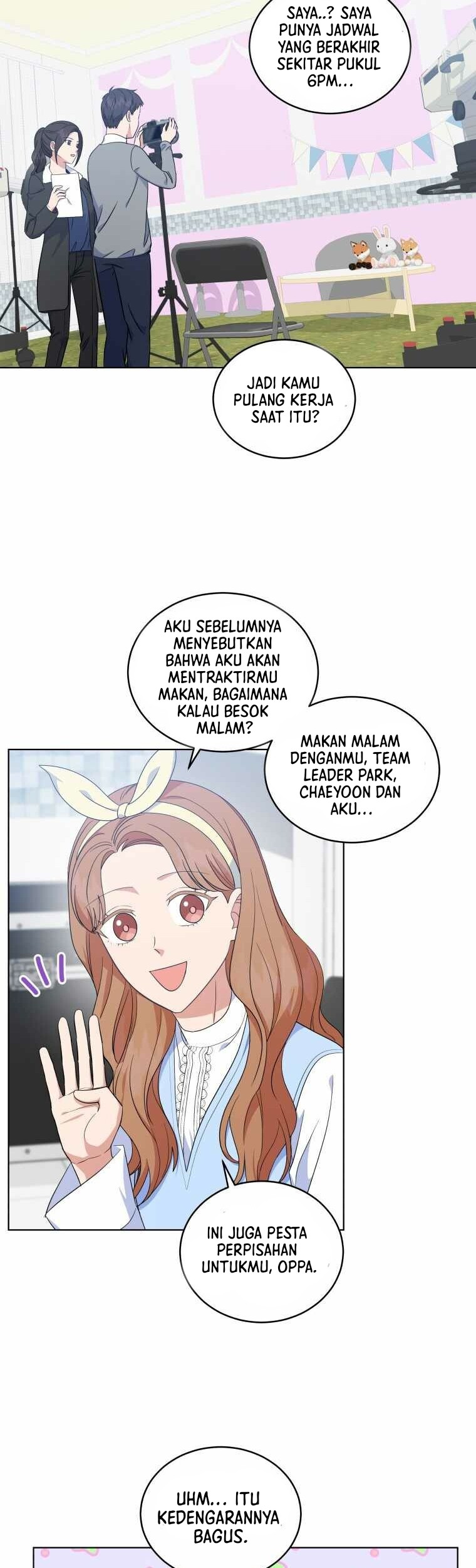 My Daughter is Music Genius Chapter 33 - halaman 12
