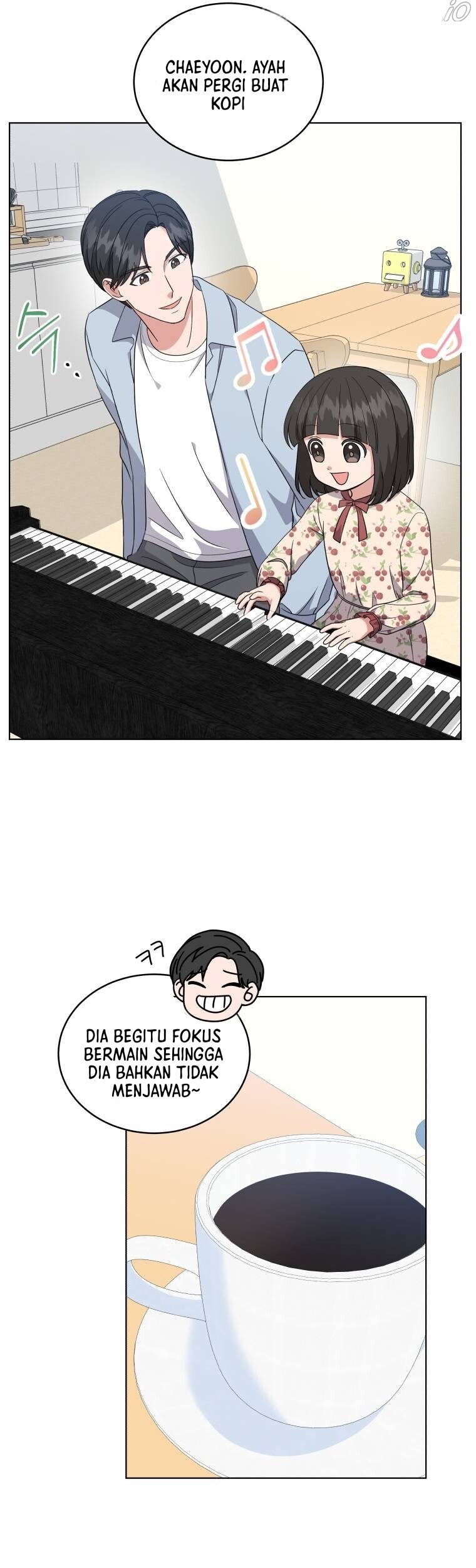 My Daughter is Music Genius Chapter 36 - halaman 26