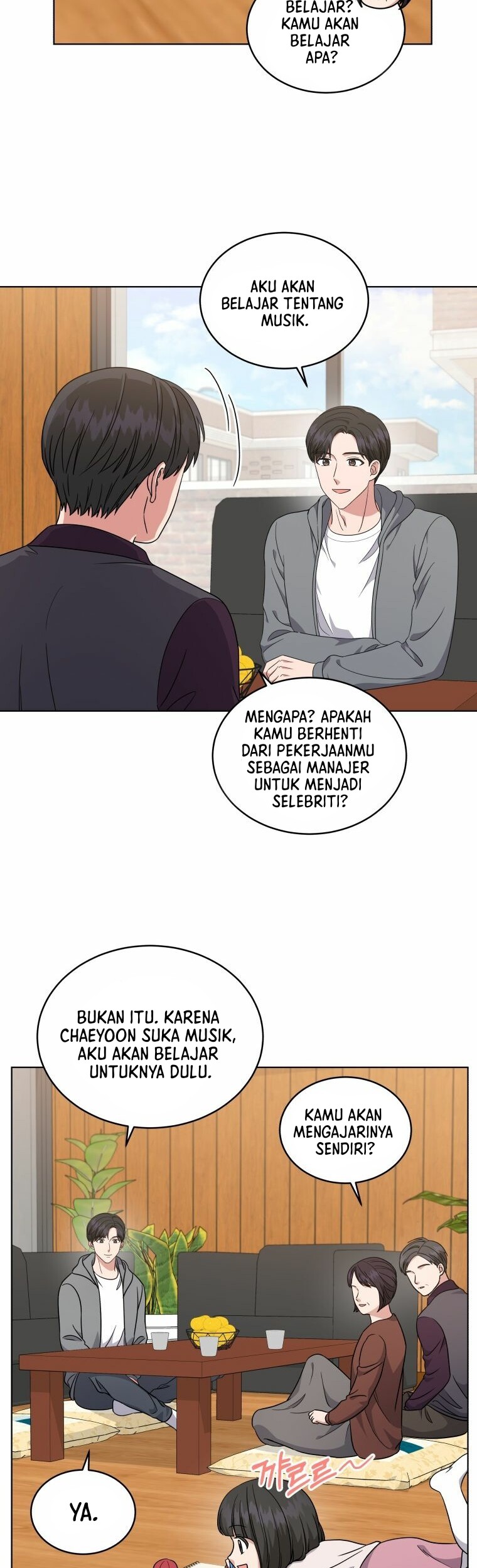 My Daughter is Music Genius Chapter 37 - halaman 8