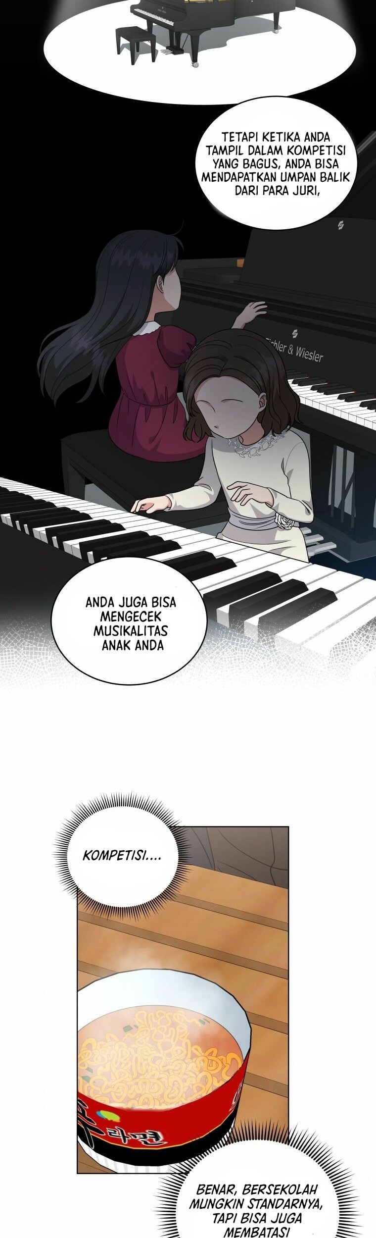 My Daughter is Music Genius Chapter 38 - halaman 16