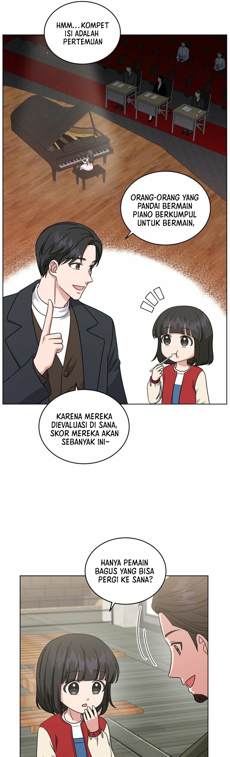 My Daughter is Music Genius Chapter 38 - halaman 18