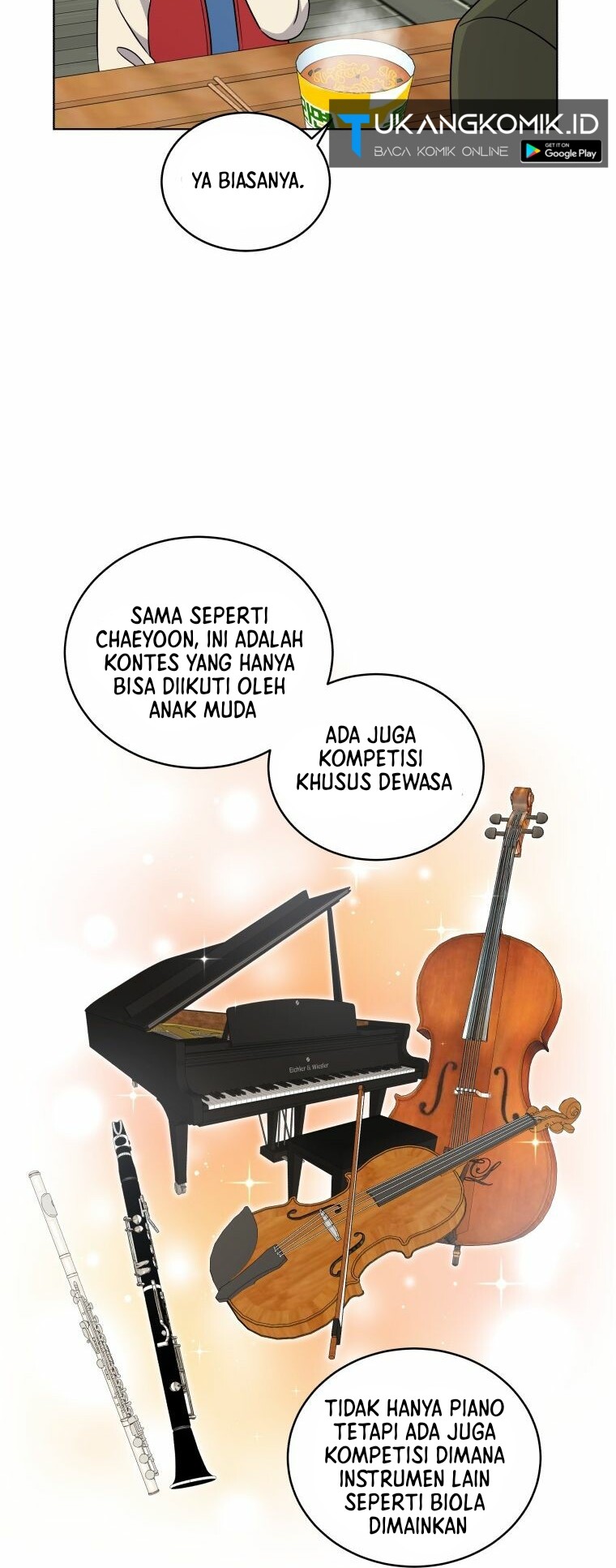My Daughter is Music Genius Chapter 38 - halaman 19