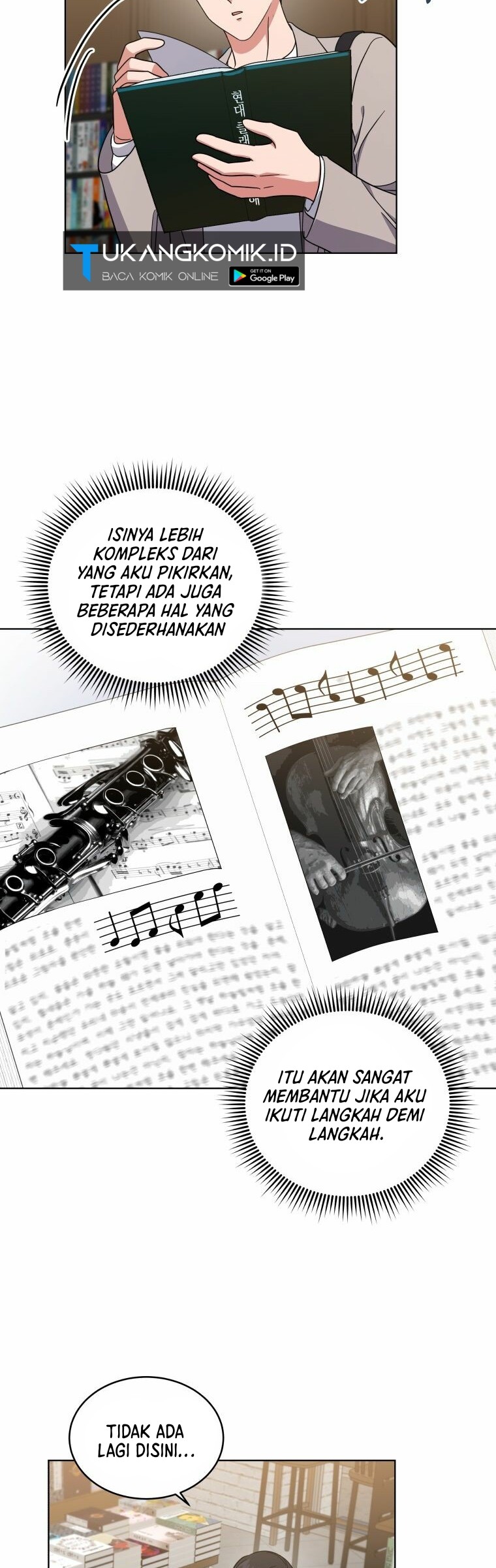 My Daughter is Music Genius Chapter 38 - halaman 31