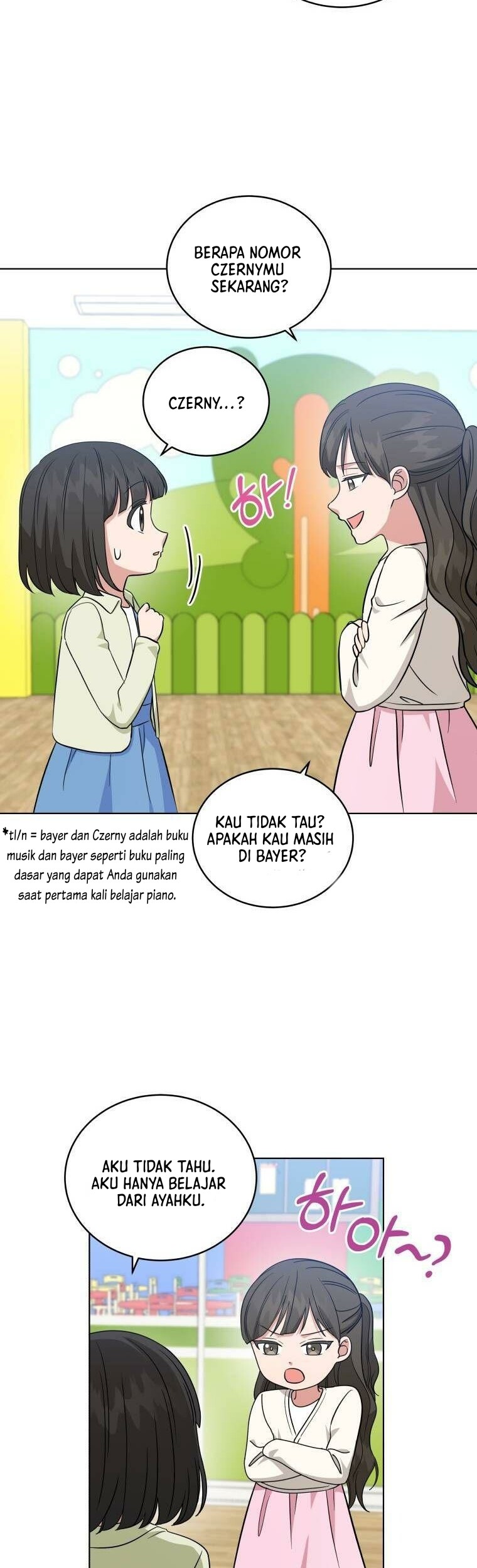 My Daughter is Music Genius Chapter 39 - halaman 35
