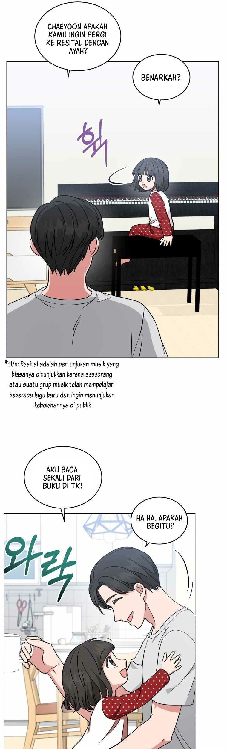 My Daughter is Music Genius Chapter 40 - halaman 36