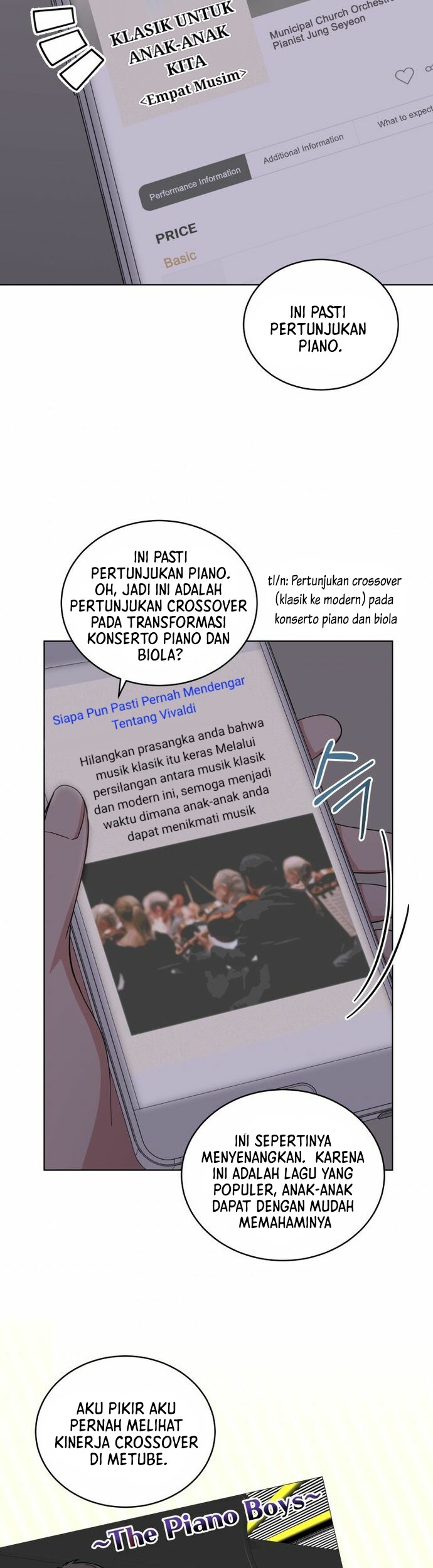 My Daughter is Music Genius Chapter 41 - halaman 4