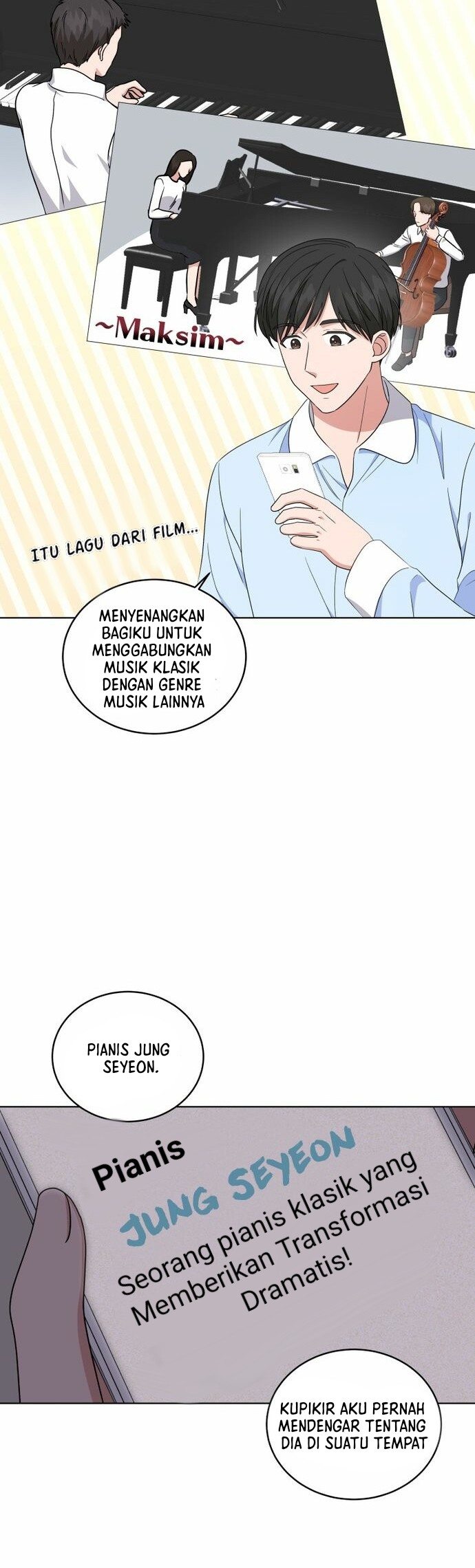 My Daughter is Music Genius Chapter 41 - halaman 5