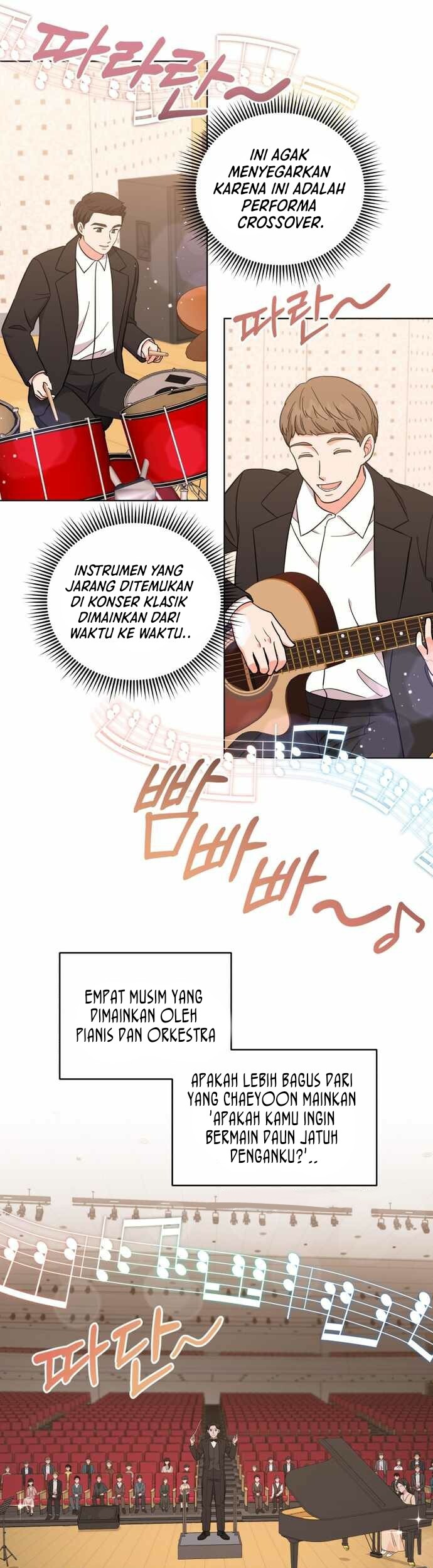 My Daughter is Music Genius Chapter 42 - halaman 29